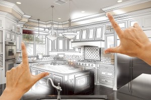 Picturing a kitchen remodel
